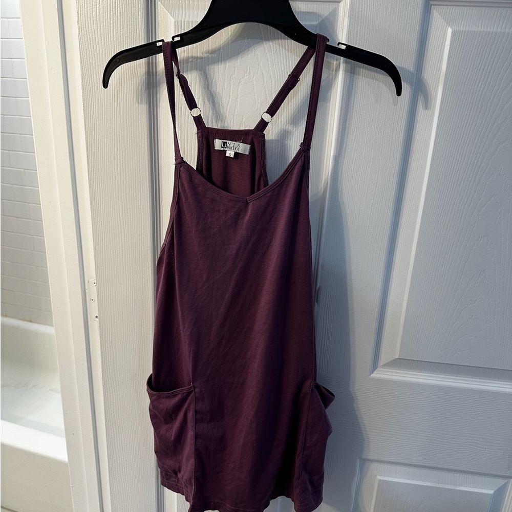 Women’s Summer Sleeveless Mini Dress